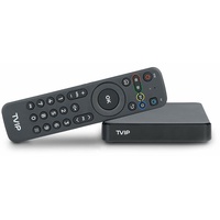 TVIP S-Box v.705 4K Ultra HD IPTV Box WLAN 2,4/5 GHz und Android 11
