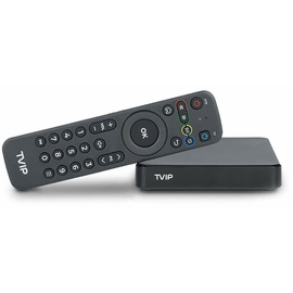TVIP S-Box v.705 4K Ultra HD IPTV Box WLAN 2,4/5 GHz und Android 11