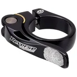 Reverse Components Reverse Long Life Sattelklemme mit Schnellspanner 31.8mm schwarz