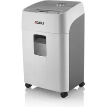 DAHLE ShredMATIC 300 P5 Aktenvernichter 300 Blatt Partikelschnitt 2 x 15 mm) P-5 40l Vernichtet auch Büroklammern, Kreditkarte
