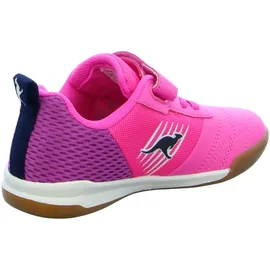 KangaROOS K5-super Court Kinder Neon Pink/Fuchsia 33
