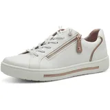 Jana Sneaker 8-23660-42 Weiß Weite H Damen 42