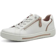 Jana Sneaker 8-23660-42 Weiß Weite H Damen 42
