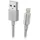 SBS USB auf Lightning 1 m Silber