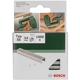 Bosch Accessories 2609255826 Schmalrückenklammern Typ 55 1000St.