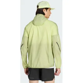 adidas Terrex Xperior CLIMA365 Light Windweave Jacke - Semi Frozen Lemon / Shadow Olive - M