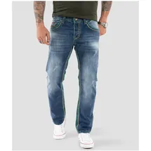 Rock Creek Regular Fit Blau W34 L36