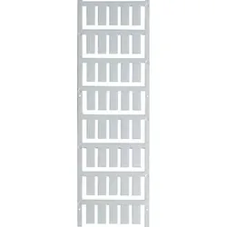 Weidmüller 1609940000 ESG 9/20 MC NEUTRAL WS Gerätemarkierung Montage-Art: aufclipsen Beschriftungsf