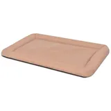 vidaXL Hundekorb Hundebett Größe M Beige beige