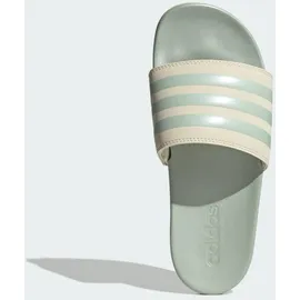 adidas Comfort Adilette Wonder White / Linen Green Metallic / Linen Green Metallic 40,5