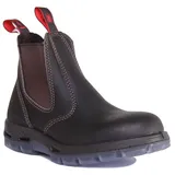 Redback Boots - Ubok (braun) Ubbk (schwarz) / Sondergrößen - schwarz