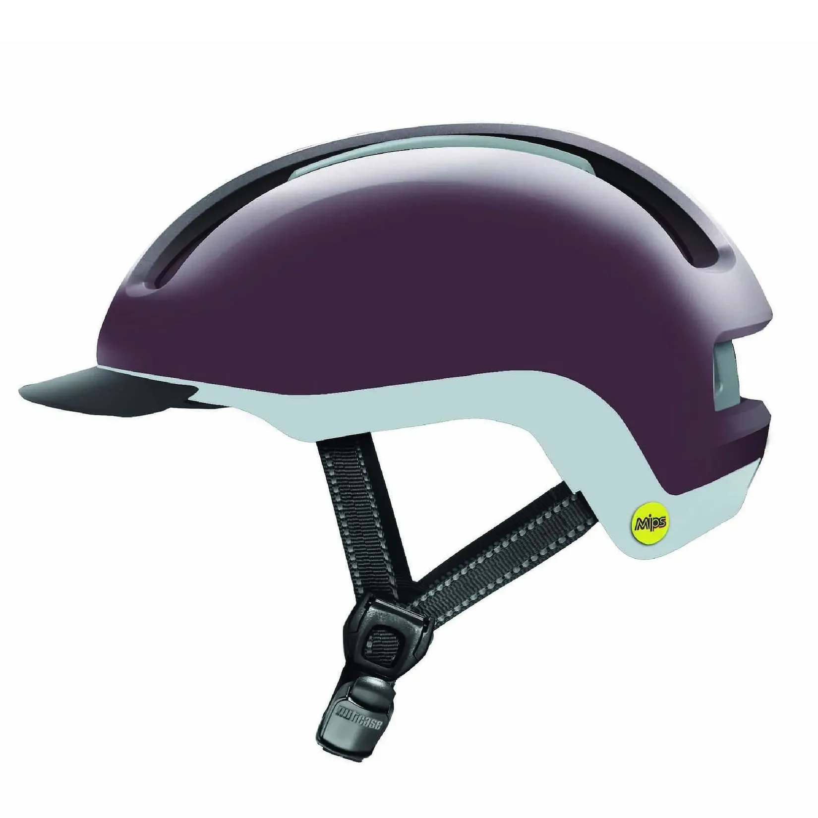 CRATONI Fahrradhelm Vio Adventure MIPS, Plum