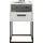 Möbel Boss Nachtschrank Cudro 40 x 38,5 x 65 cm Weiß