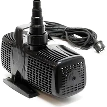 Wiltec SunSun CQP-8000 ECO Teichpumpe 8000 l/h / 70 W Filterpumpe Bachlaufpumpe für Koiteiche Gartenteichpumpe Teichfilterpumpe Umwälzpumpe