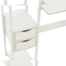 CLP Schreibtisch Widnes weiß/weiß