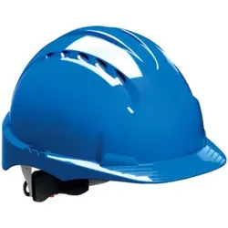 JSP Schutzhelm EVO3 m.Drehver schluss, EN 397, blau