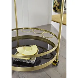 Wohnling WL6.000 Design Servierwagen Rund Ø 45cm