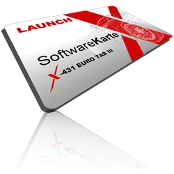 X-431 EURO TAB III Software Update Karte | 1 Jahr
