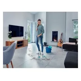 Leifheit Wischmopp Power Mop 3in1 Blau