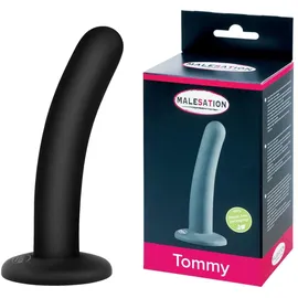 Malesation Tommy Dildo schwarz