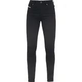 John Doe Ruby Damen Jeans schwarz