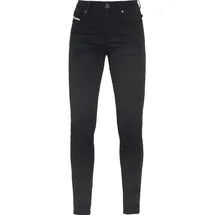 John Doe Ruby Damen Jeans schwarz