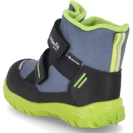 superfit HUSKY1 Klettverschluss schwarz/hellgrün 23