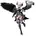 Arcanadea Plastic Model Kit Lumitea ReAct-A 17 cm