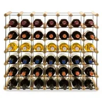 Proregal Weinregal 62,5 x 72,5 x 24,5 cm Natur