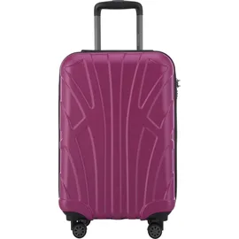 suitline 4-Rollen Cabin 55 cm / 34 l magenta