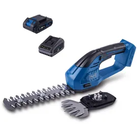 SCHEPPACH Akku-Gras- und Strauchschere C-HTGS200-X 20V-IXES 1x2,0Ah Akku+Ladegerät