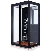 Home Deluxe Black Luxory XL 120 X 90 Cm