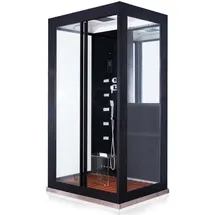 Home Deluxe Black Luxory XL 120 X 90 Cm