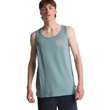 BILLABONG Tanktop BILLABONG "Crayon Wave", Herren, Gr. S, blau, Obermaterial: 100% Baumwolle., Tops Tanktop