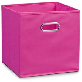 Zeller Aufbewahrungsbox, 28 x cm Stoff Pink