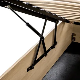 Beliani Etel 180 x 200 cm Braun