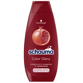 Shampoo Schauma Color Glanz Shampoo Farbschutz mit Granatapfel 400 ml