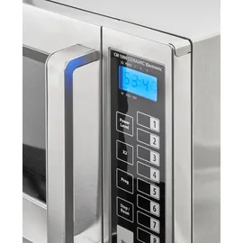 CASO Design CM 1000 Ceramic Electronic Silber