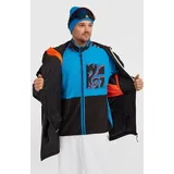 O'Neill FWC'Play Asymmetric Snow Jacke Schwarz XL