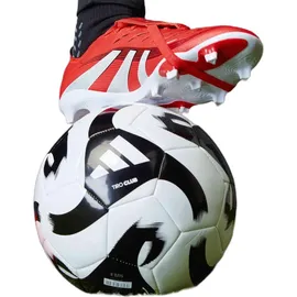 adidas Predator League FG/MG Herren Lucid Red/Cloud White/Core Black 40 2/3