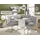 OTTO home Charissa Eckbank hellgrau 190 x 90 x 140 cm