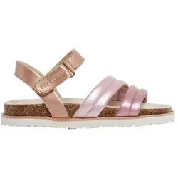 Pepe Jeans für Frauen/Mädchen. PGS80002 Berlin Sonnensandalen rosa (39), Wohnung, Klettverschluss, Lässig, Kinderbekleidung