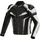BÜSE Lederjacke Schwarz/Weiß 56