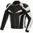 BÜSE Lederjacke Schwarz/Weiß 56