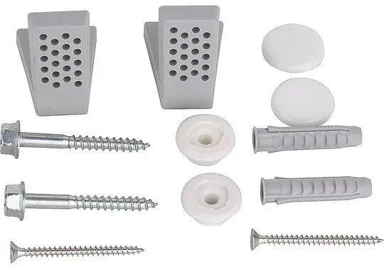 Verdecktes Befestigungs-Kit für Stand WC, Bidet, Halbsäulen und Urinale - 93 943 62