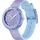 Flik Flak LILAXUS 34 mm Kunststoffgehäuse Blau Silikonarmband Mehrfarbig
