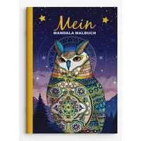 Nova MD Mein Mandala Malbuch