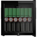 Amica FK 341 Getränkekühlschrank 41 l 50 cm hoch Schwarz