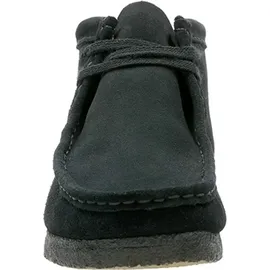 CLARKS Wallabee Boot Herren Schwarz 45