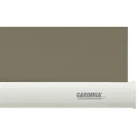 GARDINIA Seitenzugrollo Blackout mocca 122 x 180 cm